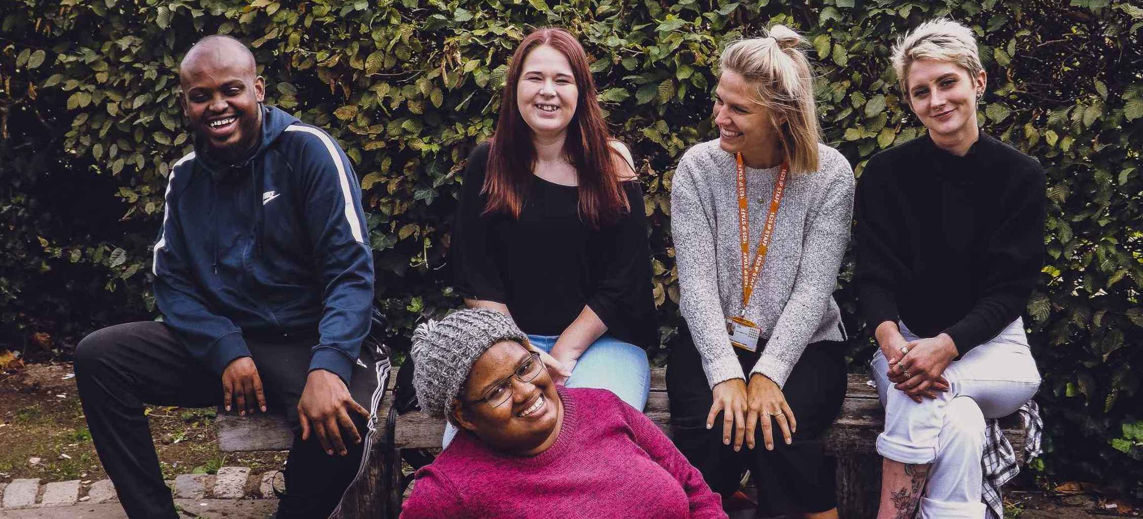 Picture of the team at 1625 Independent People.