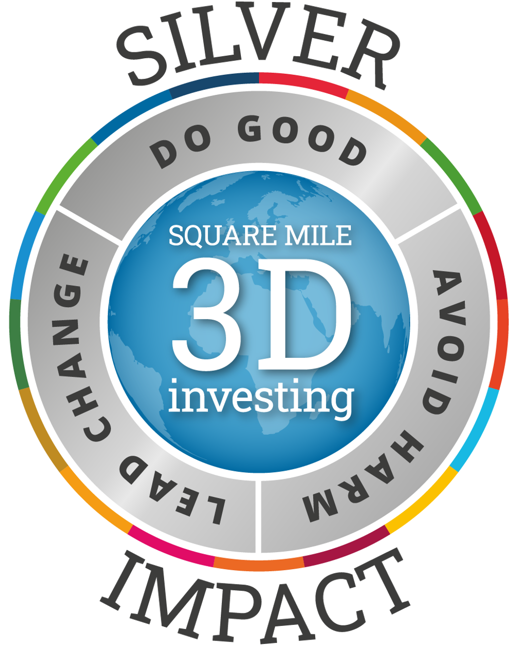 Silver Impact. Square Mile 3D Investing. Lead change. Do good. Avoid harm.
