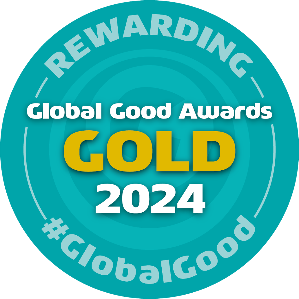Global Good Awards 2025 Gold Status Award