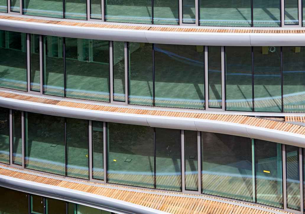 Exterior of building