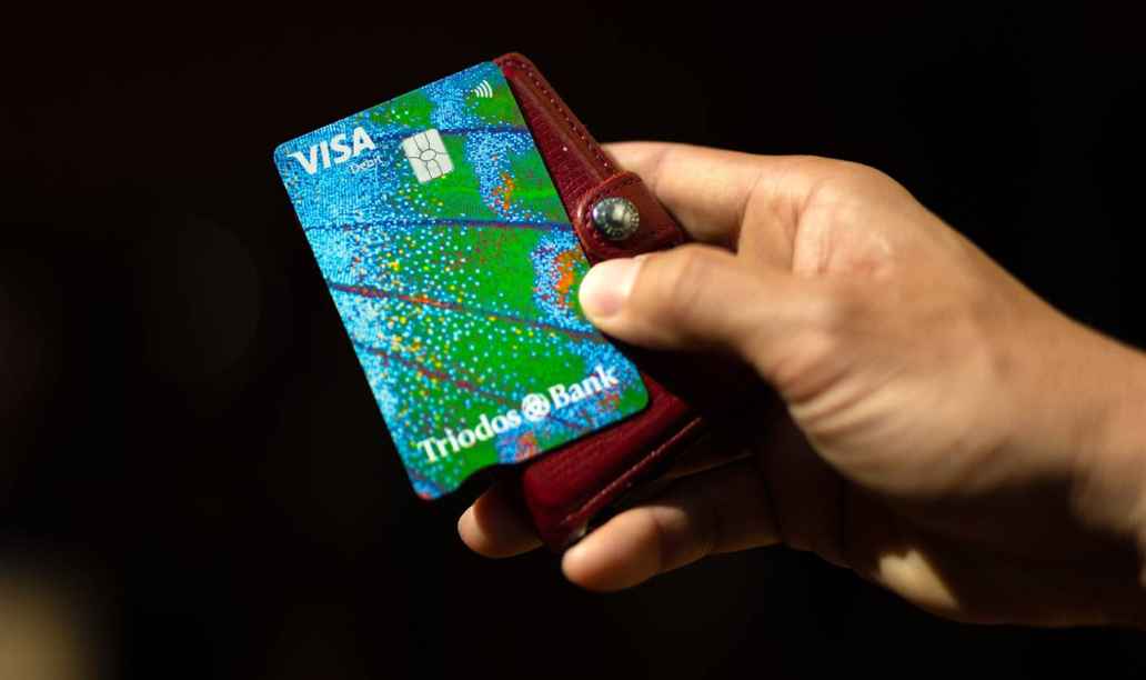 Veritas Union Visa Debit Card with wallet